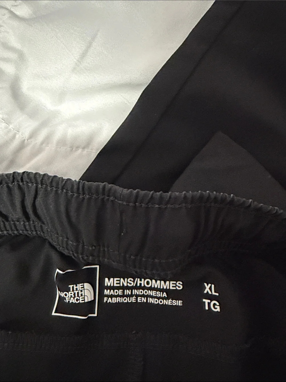 The North Face black joggers